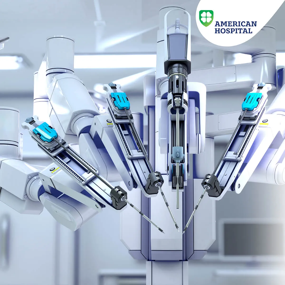 American Hospital Recognized for Excellence with over 100 Successful Robotic Surgeries