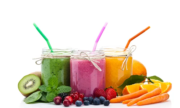 Beat dehydration with fresh juices