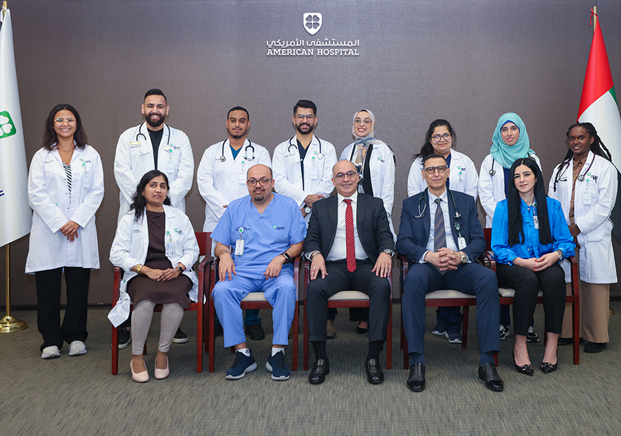 هيئة الصحة في دبي تعتمد المستشفى الأمريكي في إطار البرنامج الوطني للتدريب الداخلي