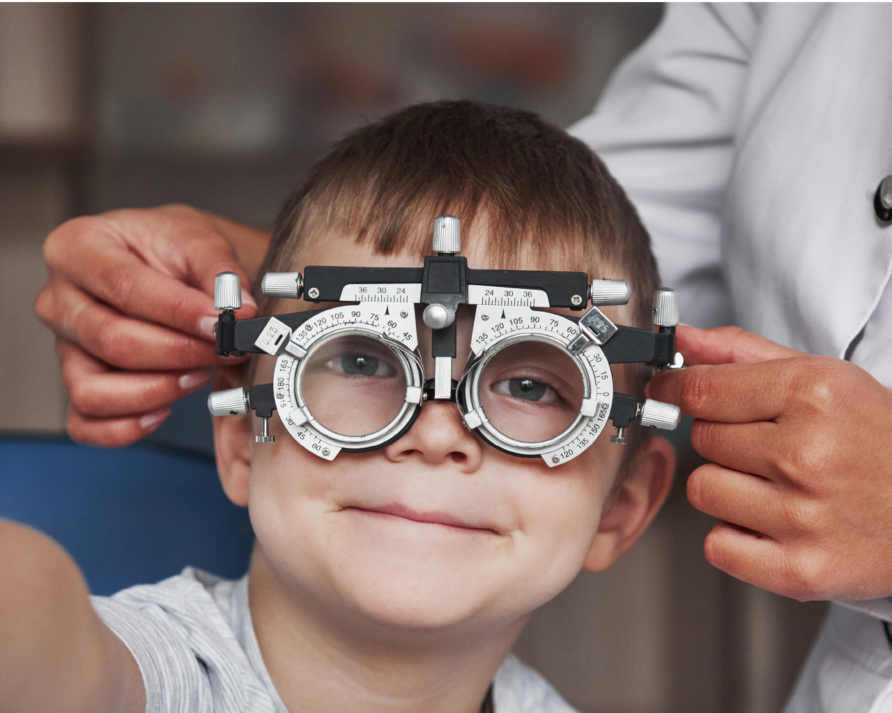 Boost kid's school performance with timely eye screening.