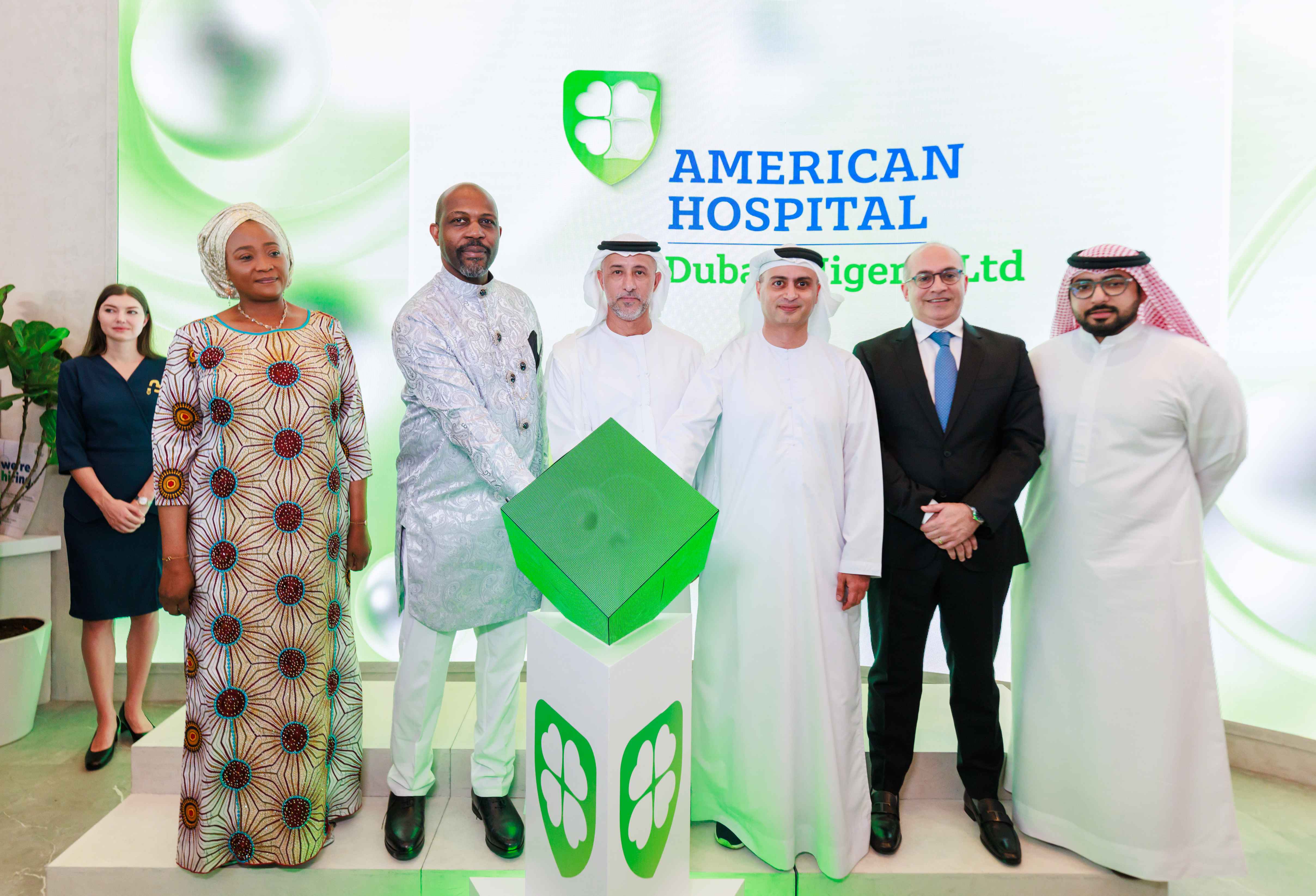 برعاية هيئة الصحة بدبي، يفتتح المستشفى الأمريكي دبي ثلاثة مكاتب تمثيلية للسياحة العلاجية في نيجيريا ضمن خطة توسعية تضم 30 مكتباً في أفريقيا و شرق أوروبا